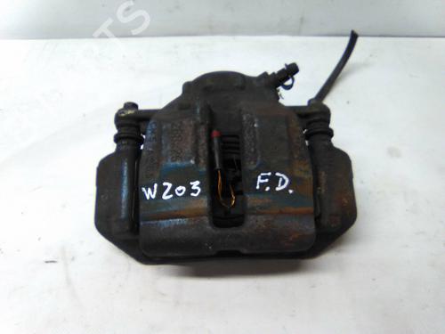 Used Right front brake caliper MERCEDES-BENZ C-CLASS (W203) C 180 (203.035) (129 hp) 19869242