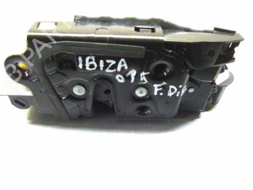 Used Front right lock SEAT IBIZA IV (6J5, 6P1) 1.2 TDI (75 hp) 19849083