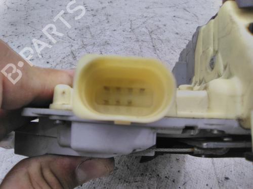 Rear left lock VW PASSAT B6 (3C2) 1.9 TDI | BP19813996C100 