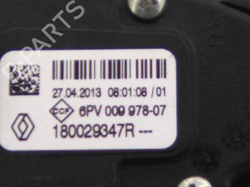 Pedal RENAULT CLIO IV (BH_) 1.5 dCi 90 | BP19827890I4 