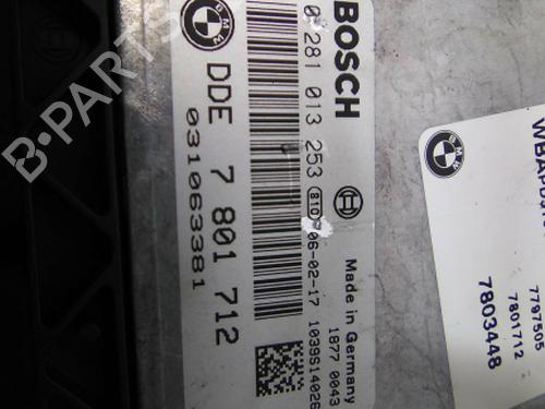 Engine control unit (ECU) BMW X3 (E83) xDrive 30 d | BP19868553M57 