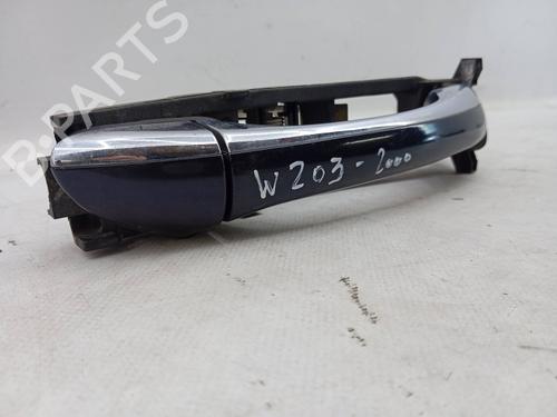 Used Rear right exterior door handle MERCEDES-BENZ C-CLASS (W203) C 220 CDI (203.006) (136 hp) 25127070