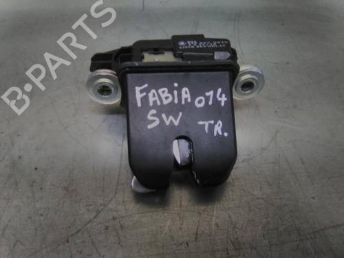 Used Tailgate lock SKODA FABIA II Combi (545) 1.2 TDI (75 hp) 19855767