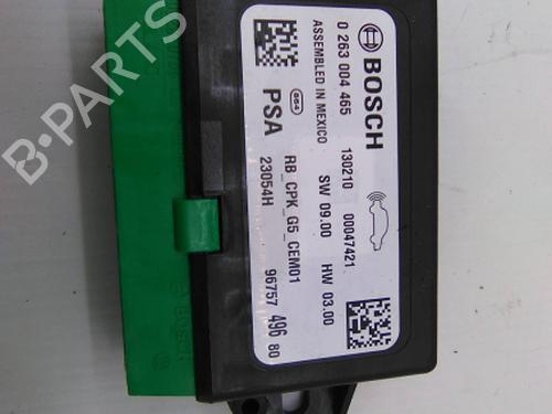 Used Electronic module PEUGEOT 208 I (CA_, CC_) 1.4 HDi (68 hp) 19824223
