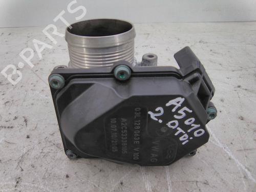 Used Throttle body AUDI A5 Sportback (8TA) 2.0 TDI (170 hp) 19867242
