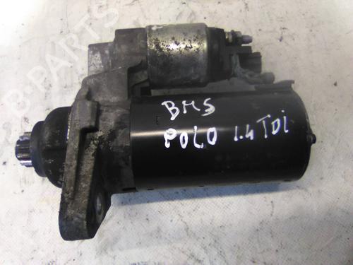Starter VW POLO IV (9N_, 9A_) 1.4 TDI | BP19819332M8