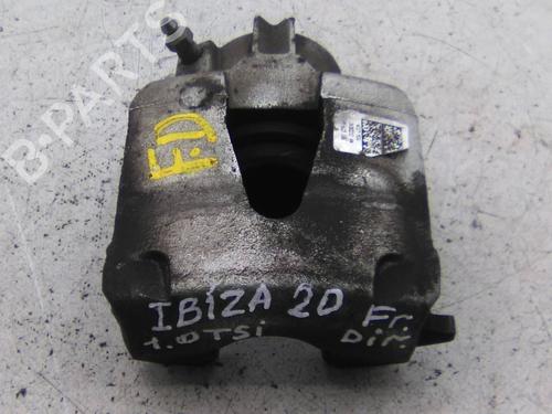 Used Right front brake caliper SEAT IBIZA V (KJ1, KJG) 1.0 TSI (95 hp) 19840925