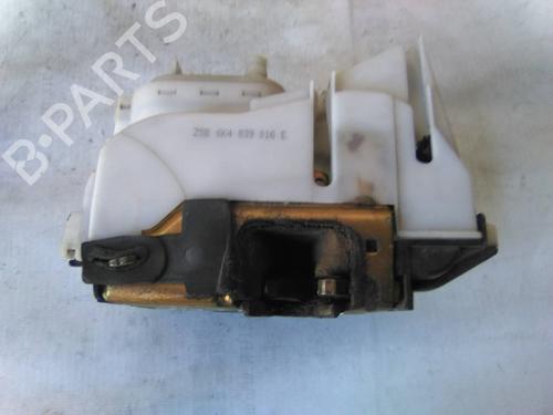 Used Rear right lock SEAT IBIZA II (6K1) 1.4 i (60 hp) 19833120