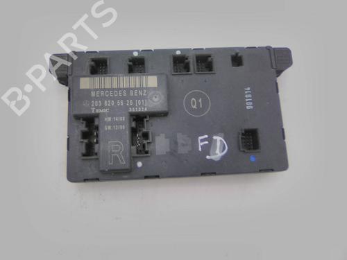 Used Electronic module MERCEDES-BENZ C-CLASS (W203) C 270 CDI (203.016) (170 hp) 19843739