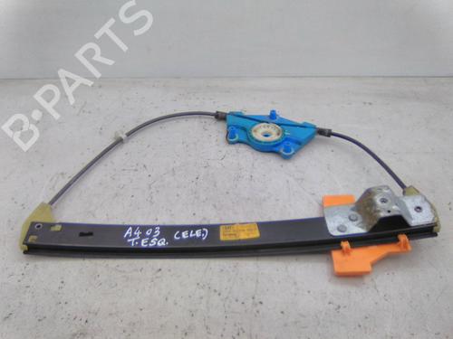 Rudehejsemekanisme venstre bagtil AUDI A4 B6 (8E2) 1.9 TDI (130 hp) 19850681