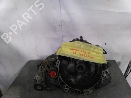 Used Gearbox OPEL COMBO Box Body/MPV 1.3 CDTI 16V (75 hp) 19835957
