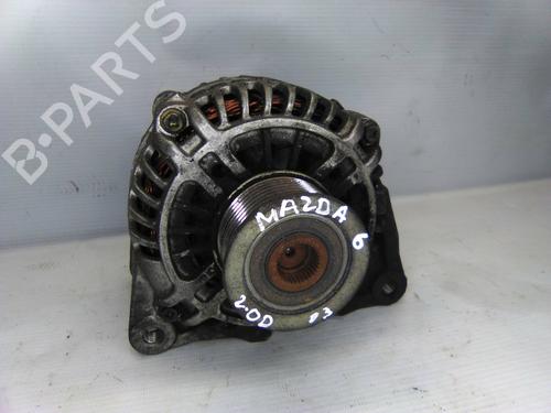 Generator MAZDA 6 Hatchback (GG) 2.0 DI (GG14) (136 hp) 19871364