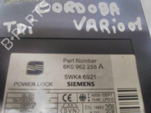 Electronic module SEAT CORDOBA VARIO Estate Van (6K5) 1.9 TDI | BP19858830M83 