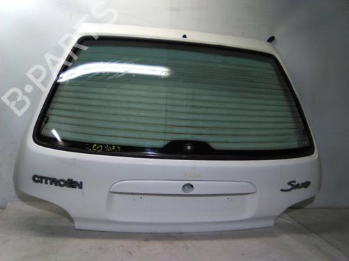 Used Tailgate CITROËN SAXO (S0, S1) 1.0 X (50 hp) 19862727