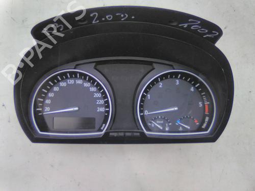 Used Instrument cluster BMW X3 (E83) 2.0 d (150 hp) 19844004