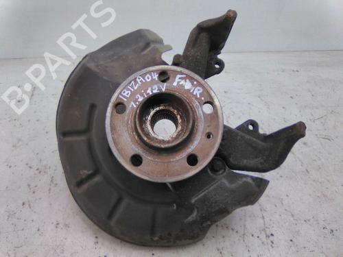 Used Right front steering knuckle SEAT IBIZA III (6L1) 1.2 (64 hp) 19810051