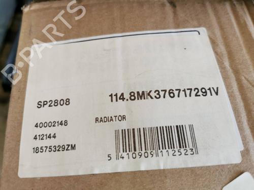 Køler PEUGEOT 306 Hatchback (7A, 7C, N3, N5) 1.8 | BP19845514M31 