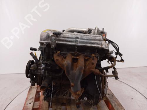 Motor MAZDA 323 F VI Hatchback (BJ) 1.5 16V (BJ5W) (88 hp) 33211518
