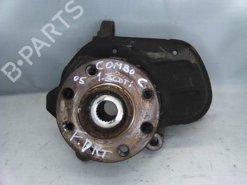 Used Right front steering knuckle OPEL COMBO Box Body/MPV 1.3 CDTI 16V (69 hp) 19869340