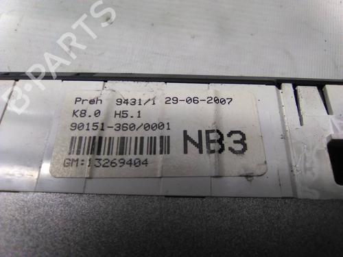 Climate control OPEL ASTRA H (A04) 1.3 CDTI (L48) | BP19812810I5 