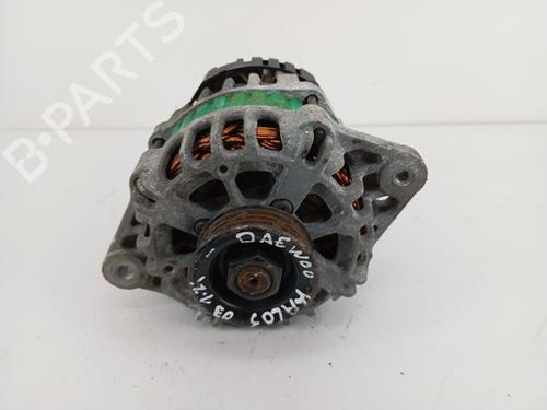 Used Alternator Alternator DAEWOO KALOS (KLAS) 1.2 (72 hp) 33846901 33846901