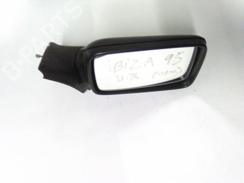 Used Right mirror SEAT IBIZA II (6K1) 1.4 i (60 hp) 22935526