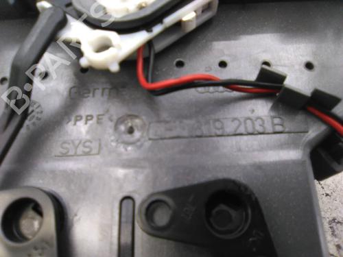Grille d'aération AUDI A6 C6 Avant (4F5) 2.0 TDI | BP19842829I21 