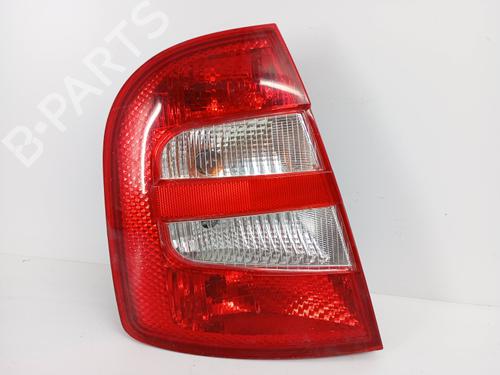 Used Left taillight SKODA FABIA I Combi (6Y5) 1.2 (54 hp) 31164877