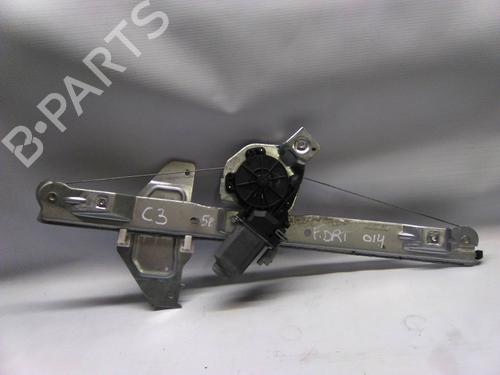 Used Front right window mechanism CITROËN C3 II (SC_) 1.4 HDi 70 (SC8HZC, SC8HR0, SC8HP4) (68 hp) 19873419