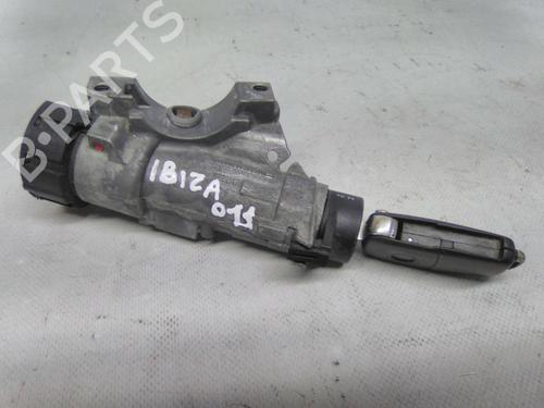 Used Ignition barrel SEAT IBIZA IV (6J5, 6P1) 1.6 TDI (105 hp) 19856977