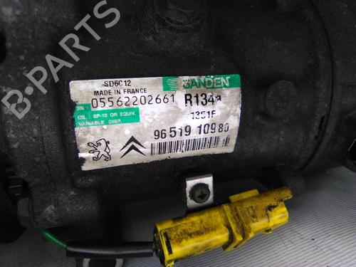 AC compressor CITROËN C4 I (LC_) 1.6 HDi | BP19812654M34 