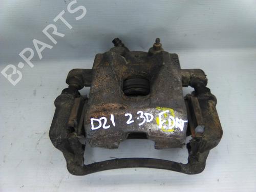 Used Right front brake caliper NISSAN PICK UP (D21) 2.3 D (69 hp) 19874621