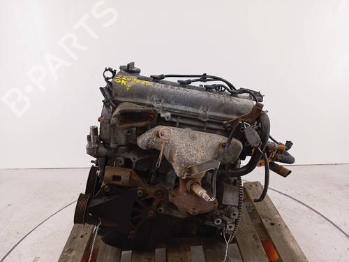 Used Engine NISSAN MICRA II (K11) 1.3 i 16V (HK11) (75 hp) 33211527