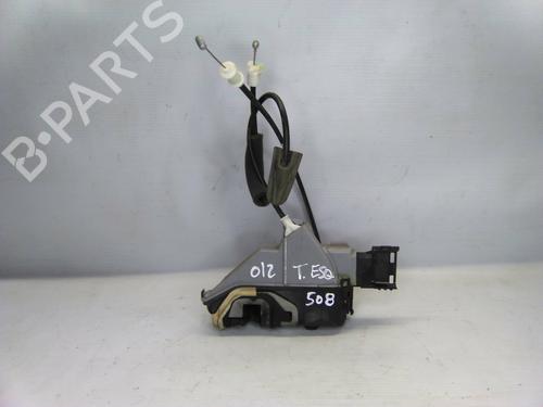 Used Rear left lock PEUGEOT 508 I (8D_) 1.6 HDi (112 hp) 19870726