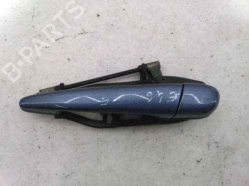 Used Front left exterior door handle BMW 3 (E46) 320 d (136 hp) 19844341