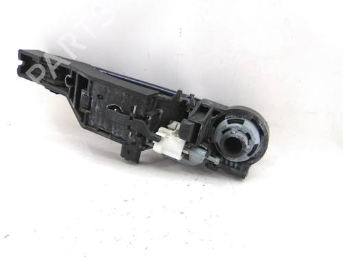 Rear right exterior door handle RENAULT LAGUNA III (BT0/1) 2.0 dCi (BT07, BT0J, BT14, BT1A, BT1S) | BP27544864C130 
