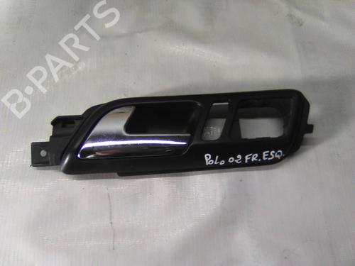Used Front left interior door handle VW POLO (9N_, 9A_) 1.4 16V (75 hp) 19834646