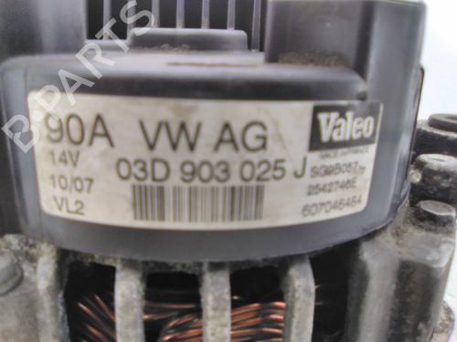 Alternator VW POLO (9N_, 9A_) 1.2 12V | BP19830262M7 
