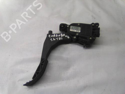 Used Pedal SEAT CORDOBA (6L2) 1.4 TDI (75 hp) 19836542