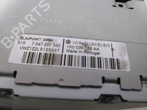 Radio VW GOLF VI (5K1) 1.6 TDI | BP19829972E6 