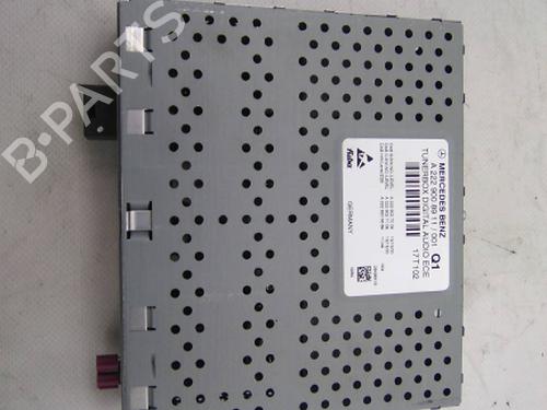 Radio MERCEDES-BENZ C-CLASS T-Model (S205) C 220 BlueTEC / d (205.204) | BP19826339E6 