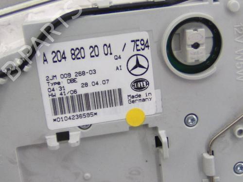 Plafonnier MERCEDES-BENZ C-CLASS (W204) C 220 CDI (204.002) | BP21821426I8 