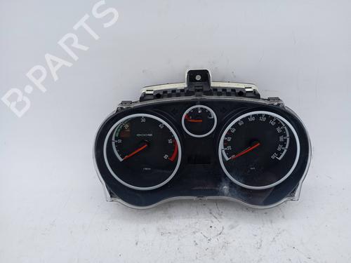 Used Instrument cluster OPEL CORSA D (S07) 1.3 CDTI (L08, L68) (75 hp) 23389965