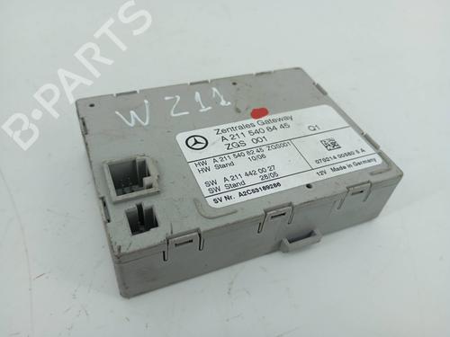 Used Electronic module Electronic module MERCEDES-BENZ E-CLASS (W211) E 320 CDI (211.026) (204 hp) 32731758 32731758