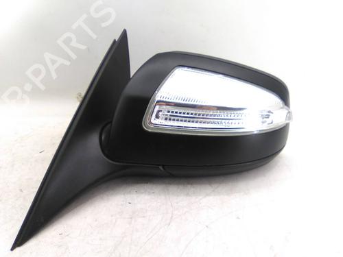 Left mirror MERCEDES-BENZ C-CLASS (W204) C 220 CDI (204.002) A2048100719