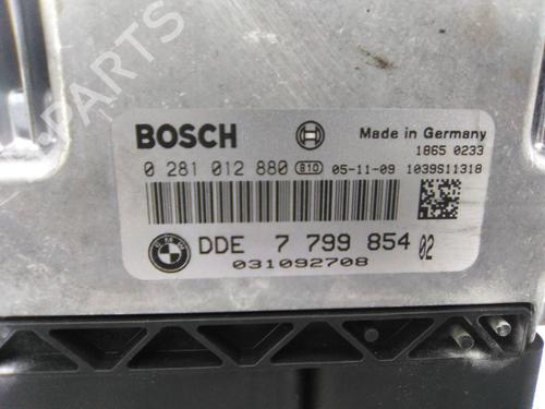 Engine control unit (ECU) BMW 1 (E87) 118 d | BP19825662M57 