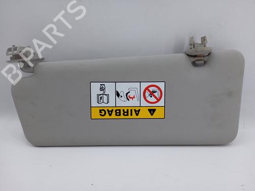 Right sun visor RENAULT CLIO IV (BH_) 0.9 TCe 90 (BHNF, BHMA, BHMH, BHJK, BHJR) | BP19838576I2 