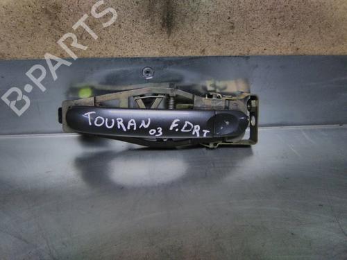 Used Front right exterior door handle VW TOURAN (1T1, 1T2) 1.9 TDI (100 hp) 19849246