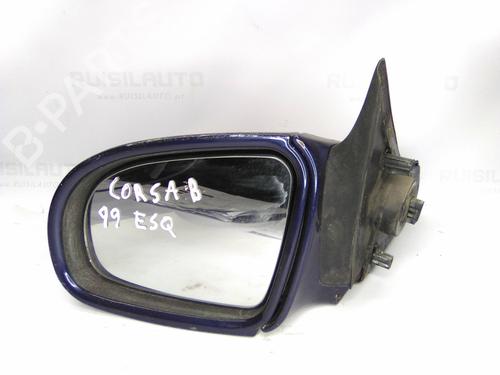 Used Left mirror OPEL CORSA B (S93) 1.0 i 12V (F08, F68, M68) (54 hp) 19864962