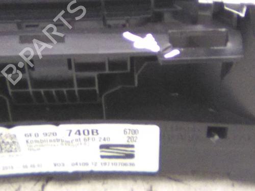 Instrument cluster SEAT IBIZA V (KJ1, KJG) 1.0 TSI | BP19840800C47 